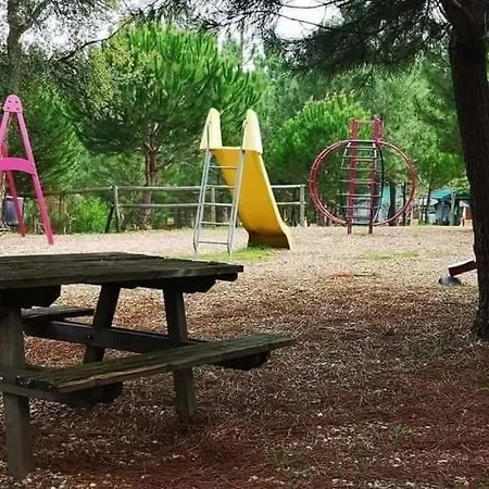 Кемпинг Camping Aguas Claras *