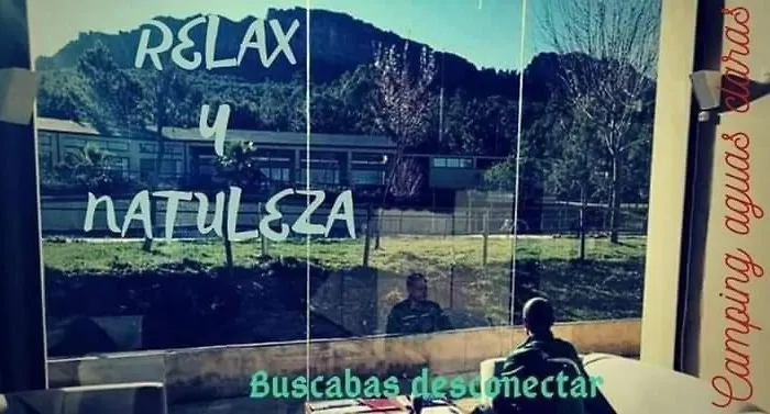 Camping Aguas Claras 캠프장 La Acena de la Borrega