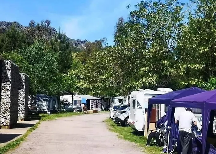 Camping Aguas Claras 캠프장 La Acena de la Borrega